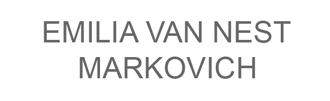 Emilia Van Nest Markovich Logo